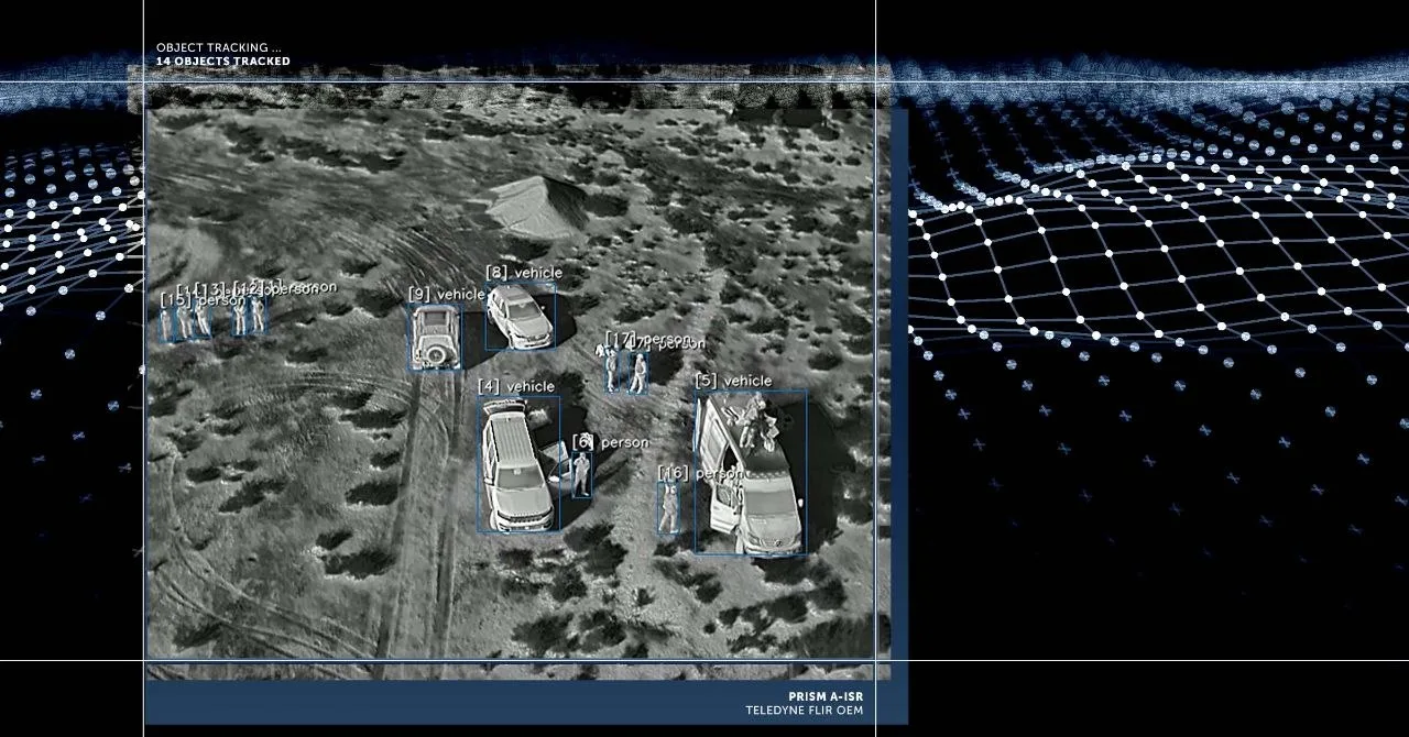 ИИ для воздушной разведки от Teledyne FLIR