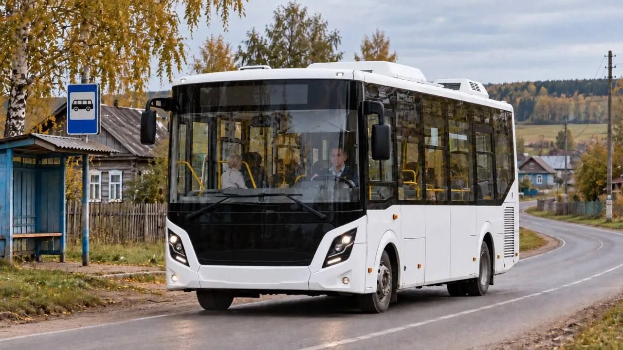 ❗️ Движение автобусов приостановлено в Меловском районе ЛНР