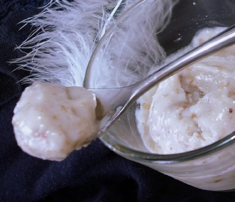 🍨 Постное мороженое на рисовом молоке