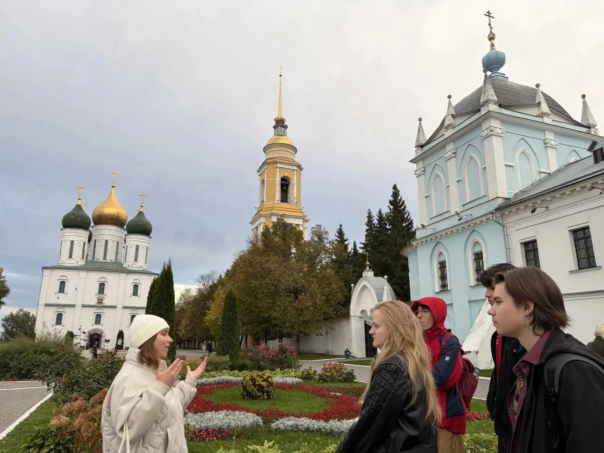 8 октября команда Медиаквантор приняла участие в историко-математическом квесте "У Мари...
