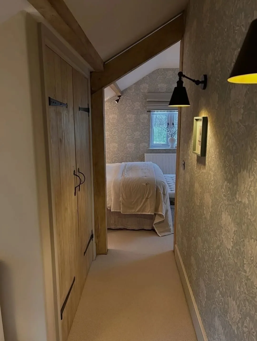 Обустройство верхнего этажа в доме🏡