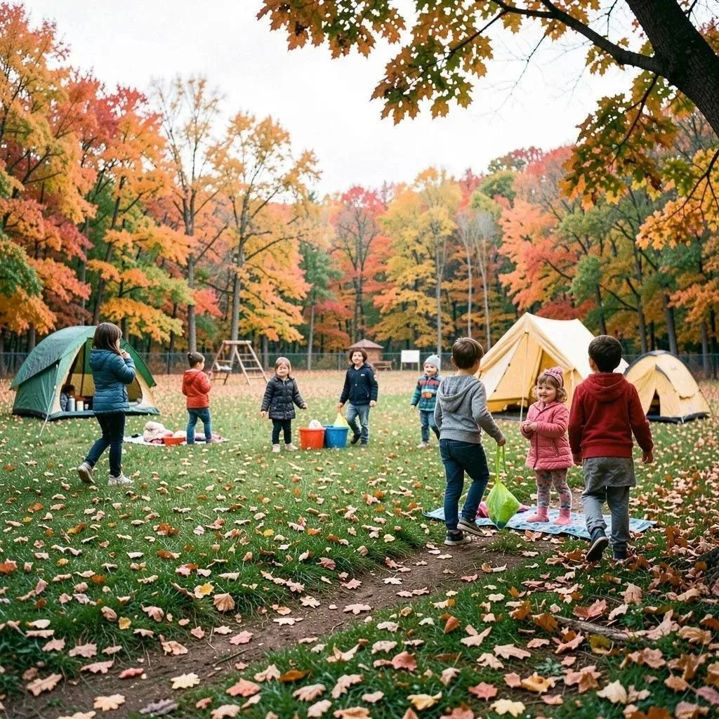 🏕 Хотите подарить ребёнку незабываемые осенние каникулы?