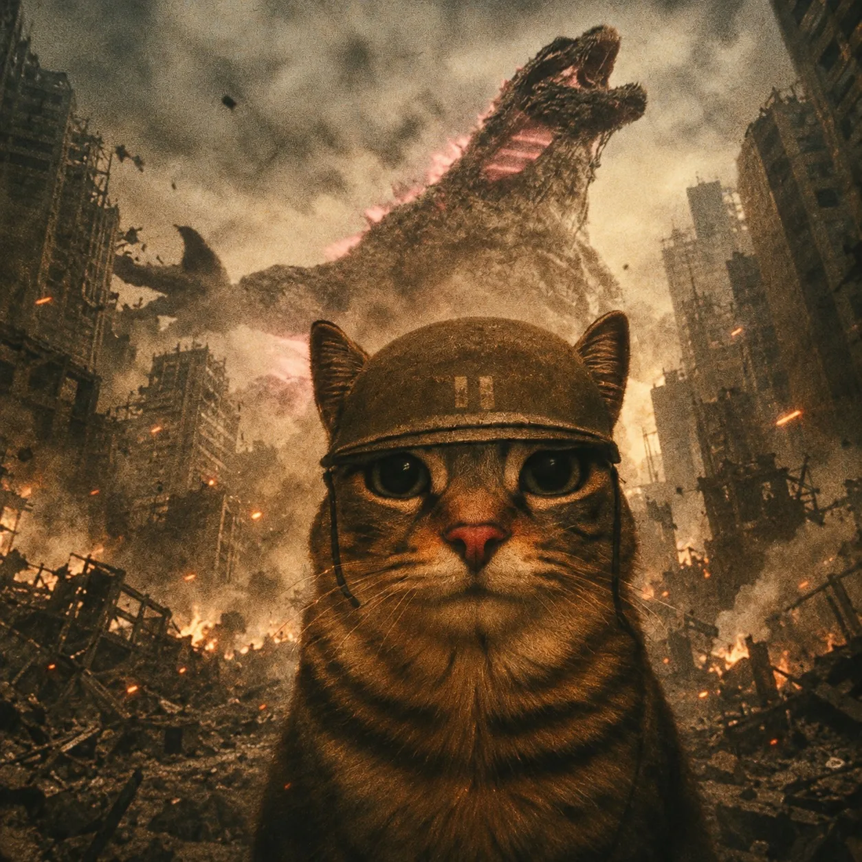 Авы с Годзиллой 🦖