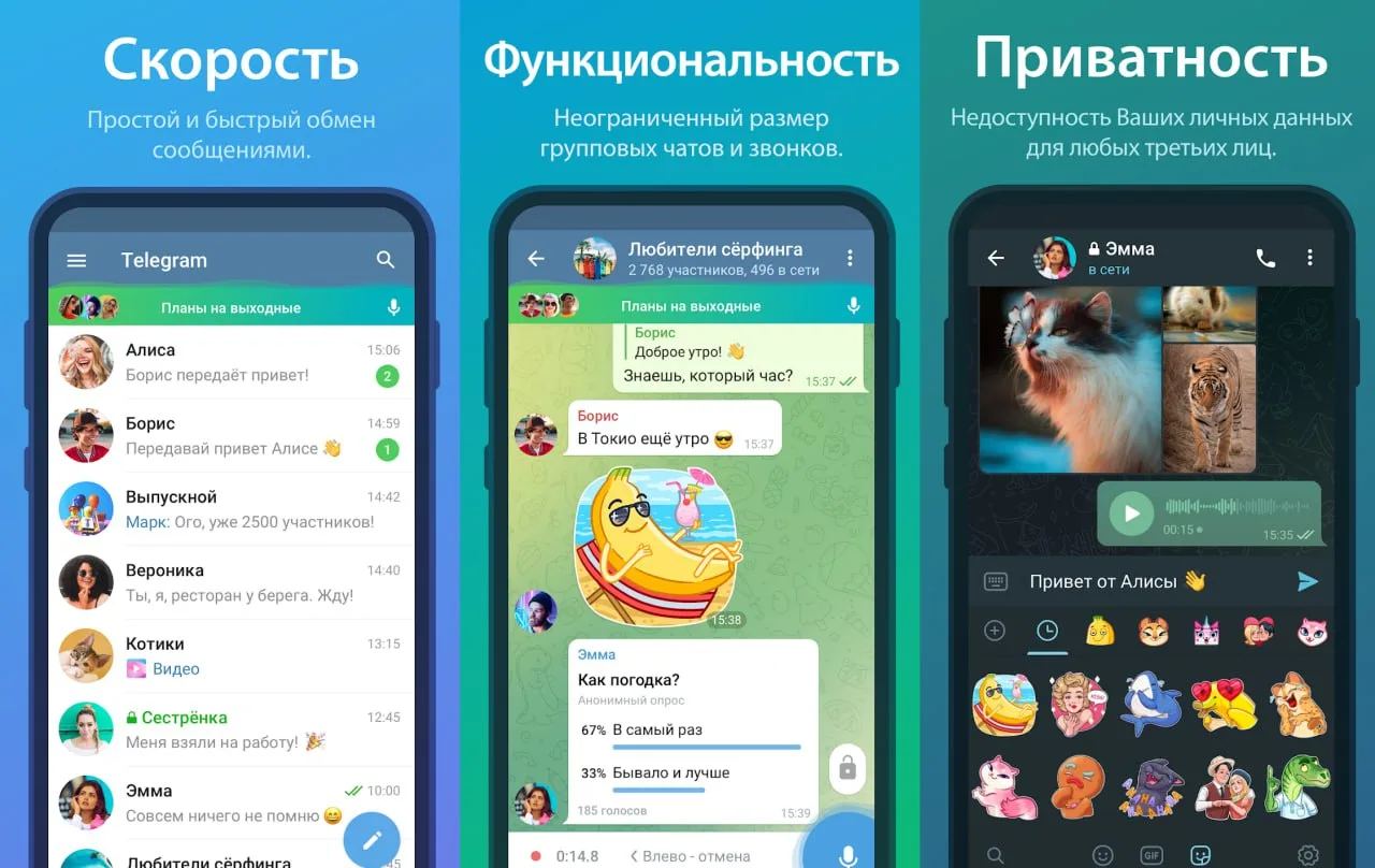 ‼️Telegram Extended v12.7.0‼️