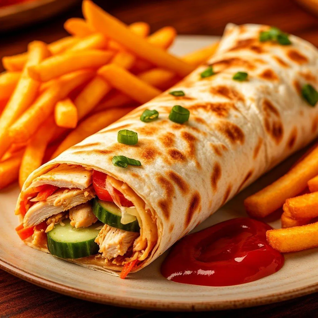**Домашняя шаурма** 🌯✨