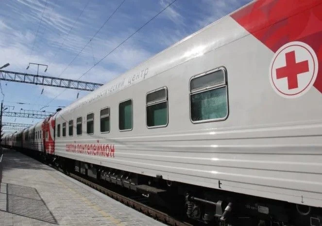 🚊ПОЕЗД ЗДОРОВЬЯ В ПУТИ!