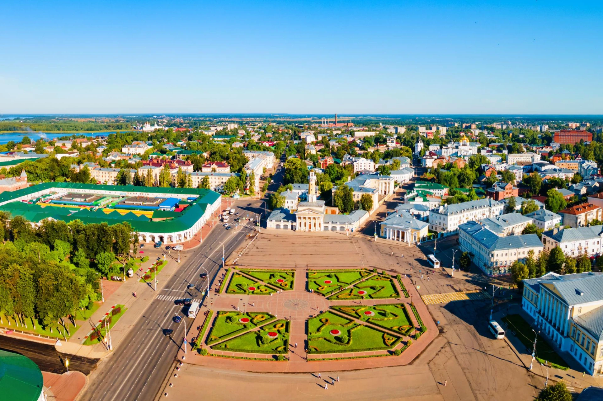 🚗 Кострома за 2 дня: что посмотреть и не устать