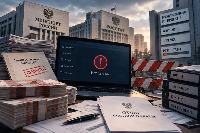 Что не так с государственными ИТ-проектами.
