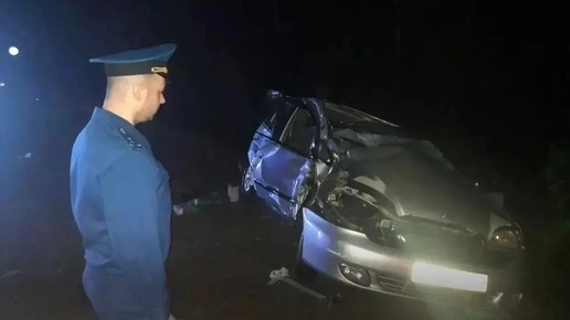 В Калужской области в ДТП погиб мотоциклист