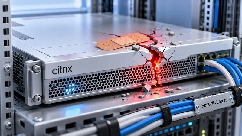 ☑️ NetScaler требует срочного патча. Даже свежие сборки попали под новую CVE