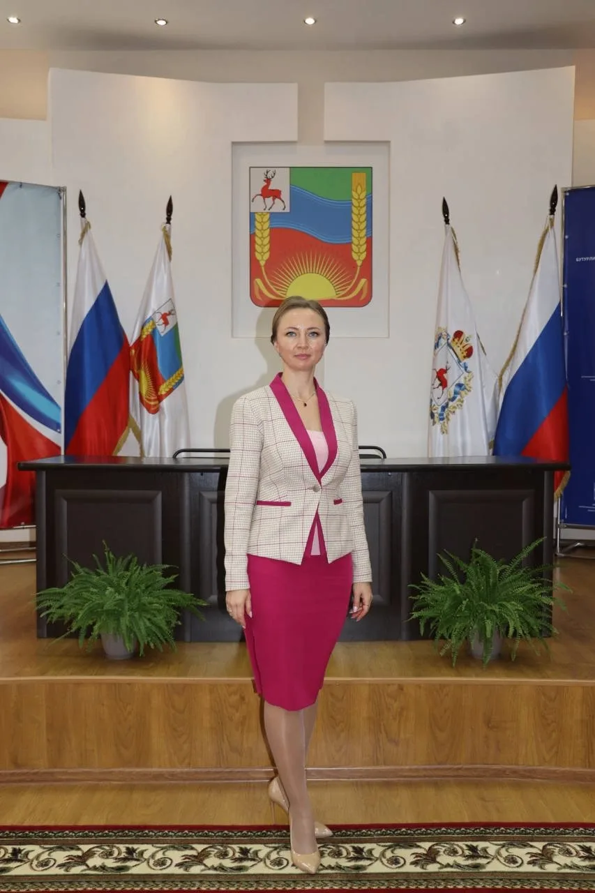Сегодня мы поздравляем главу местного самоуправления Бутурлинского округа Петрову Марию...
