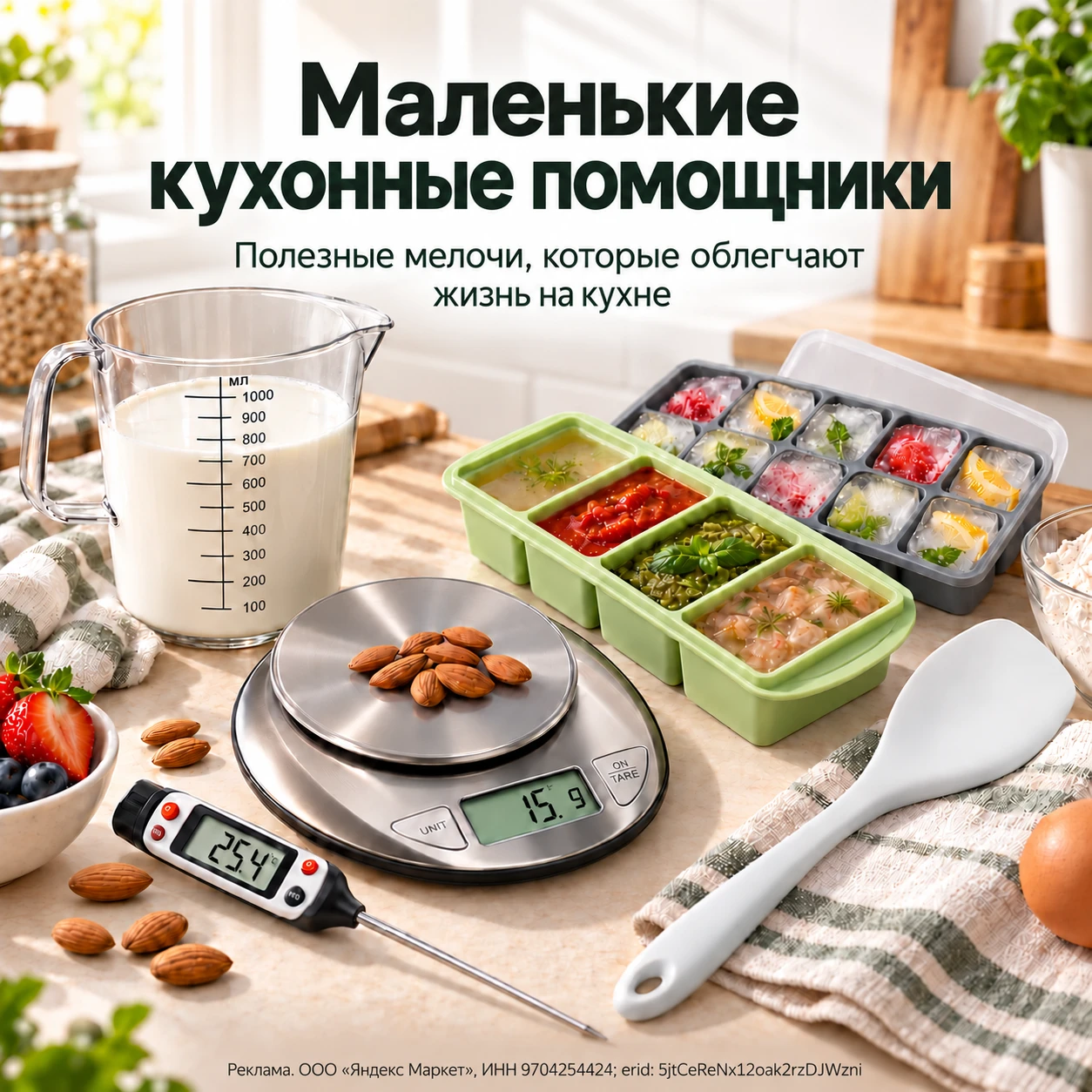 Есть кухонные мелочи, без которых вроде бы прекрасно обходишься. Пока однажды не попроб...