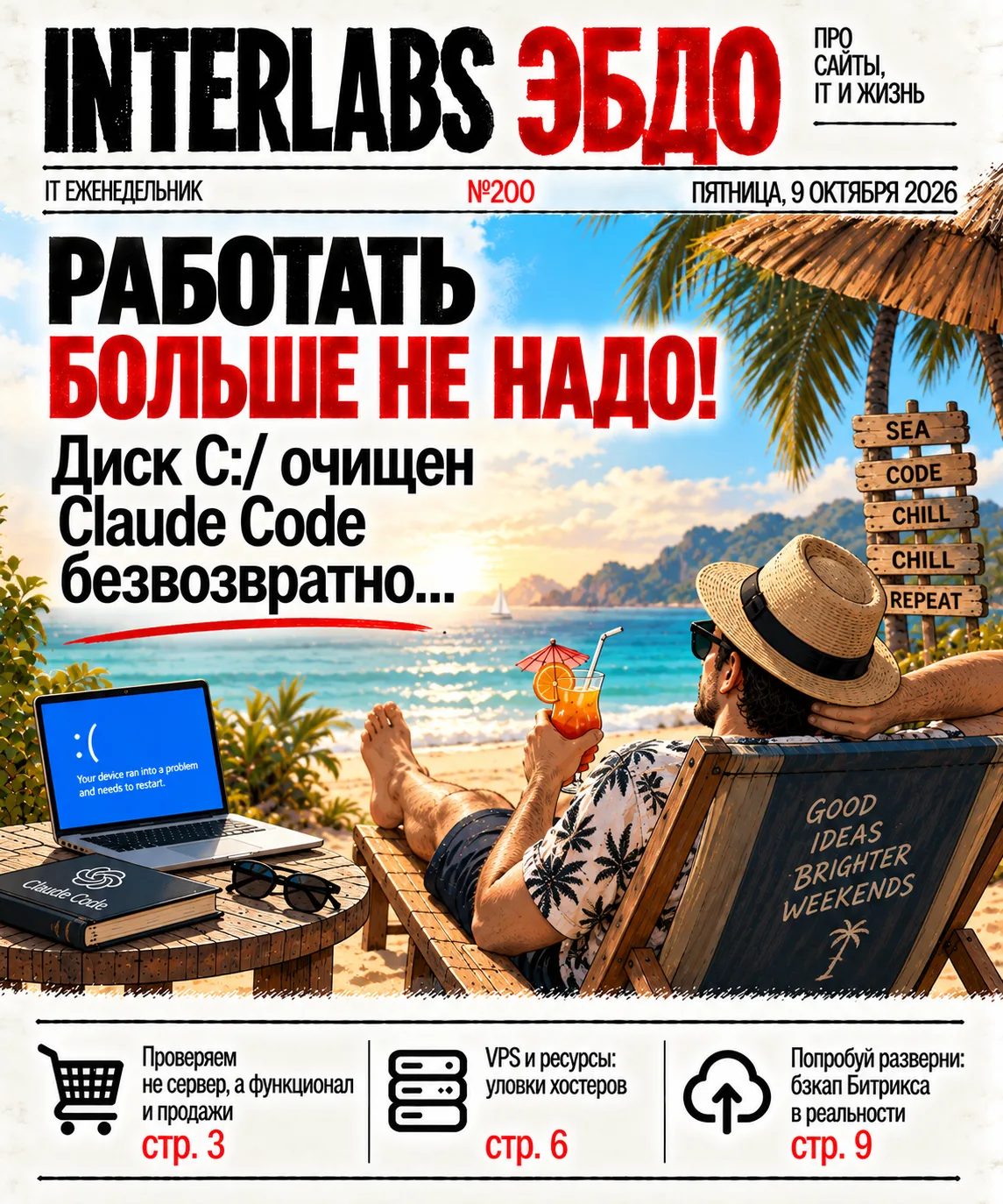 ☕️ Пятничный IT-кофе