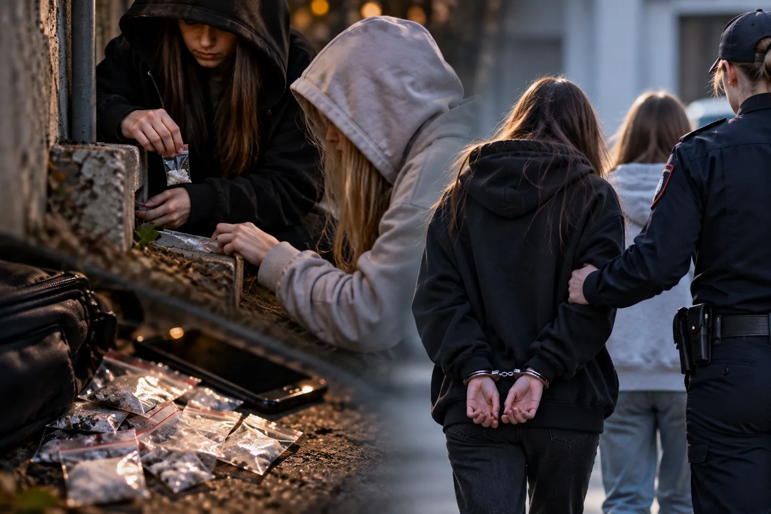 ⚖ На Ставрополье 18-летнюю девушку осудили за сбыт наркотиков вместе с 14-летней знакомой