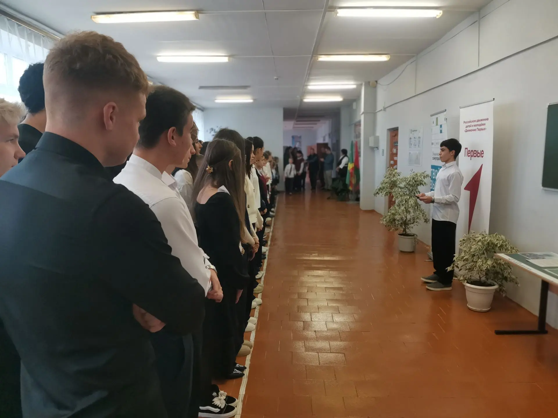 В нашей школе прошёл традиционный День самоуправления. На один день учителя «передали к...