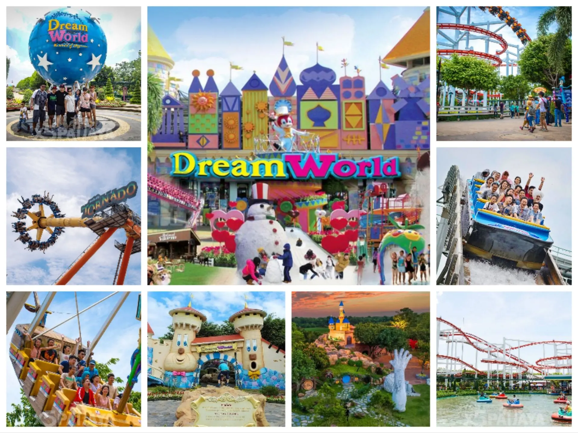 🎭 Dream World - Тайский Дисней Лэнд