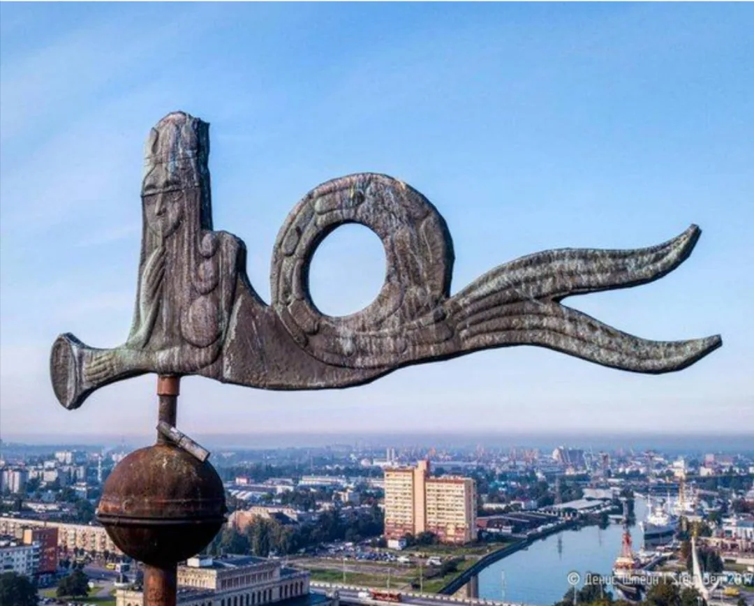 Музыка балтийского ветра: тайна поющего флюгера 🧜‍♀️✨