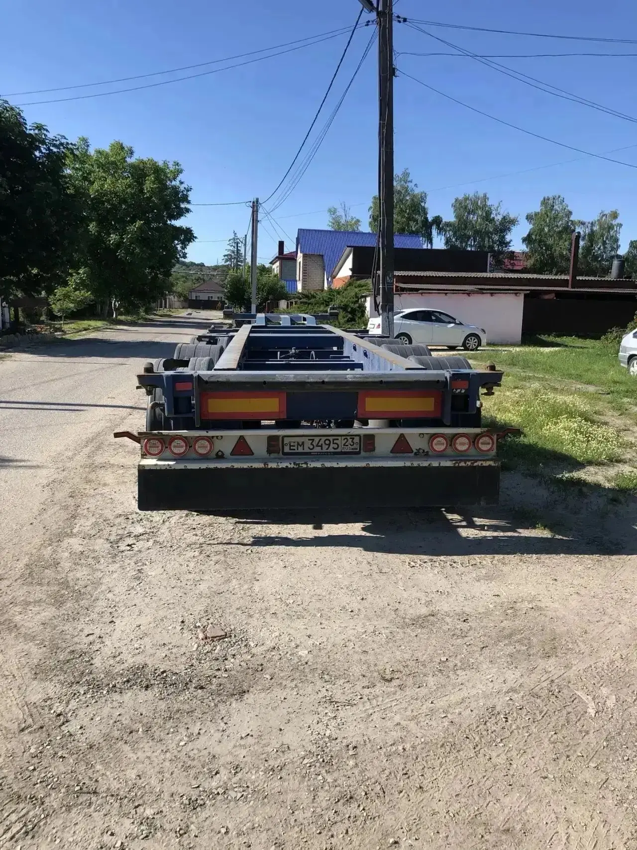 Продам прицеп в хорошем,рабочем состоянии