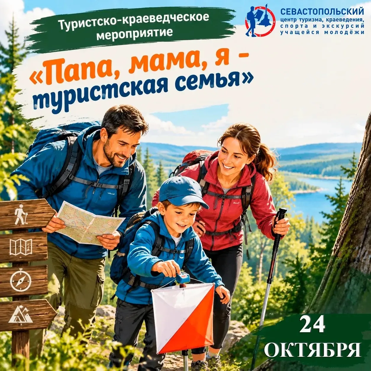 🏕️ Скоро каникулы и у нас есть отличное предложение, как их отлично начать.