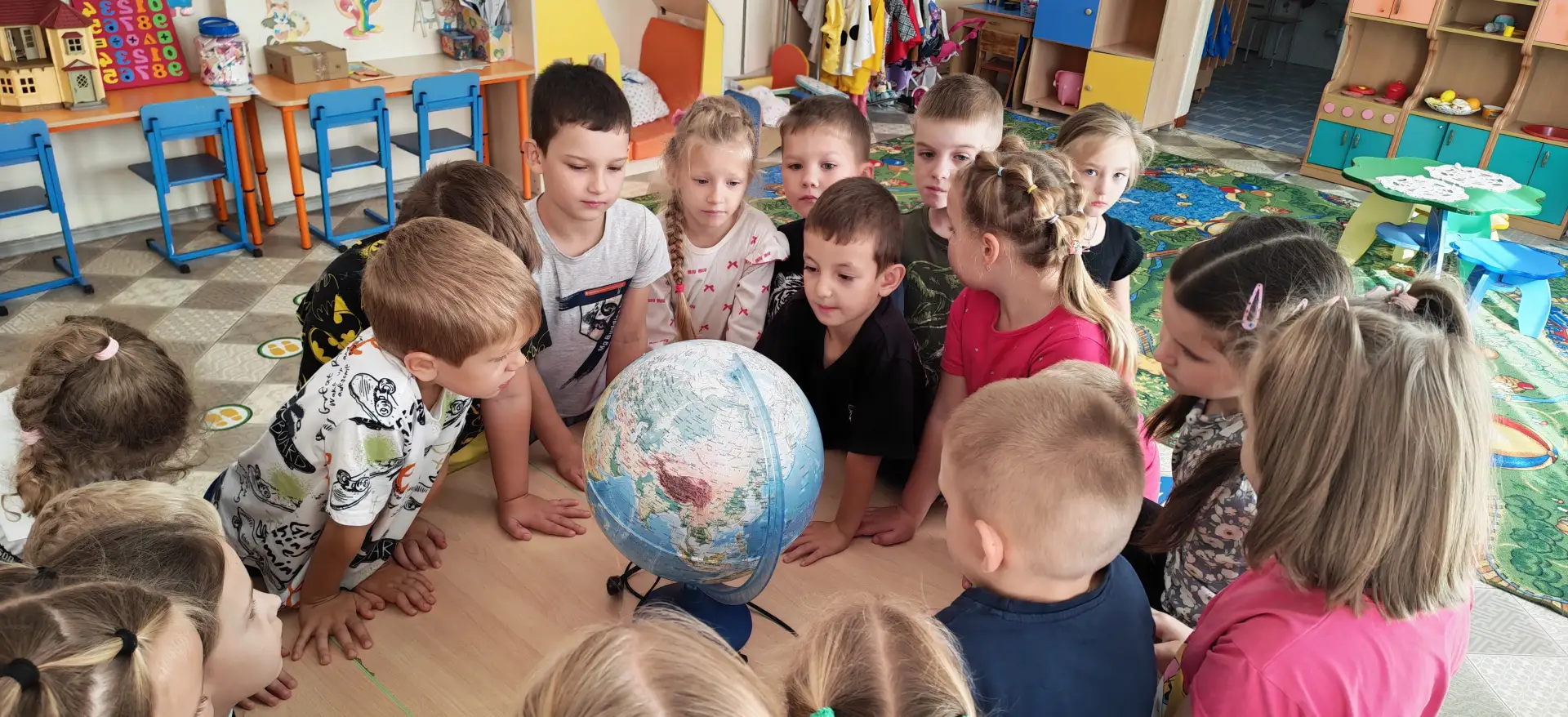 Работа кружка " Друзья природы" по естественно-научному направлению(фотокадры).