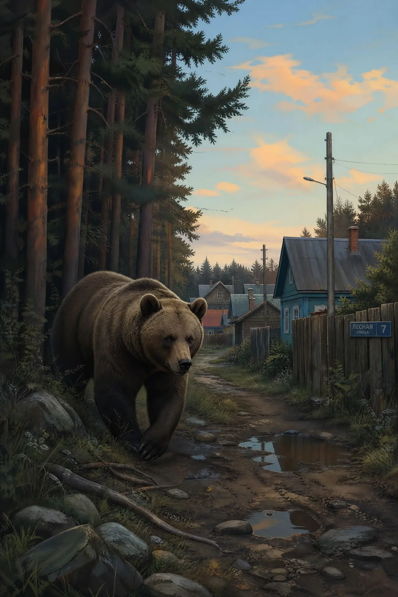 🐻 С начала года в регионе отмечено 70 случаев выхода бурых медведей вблизи населённых ...