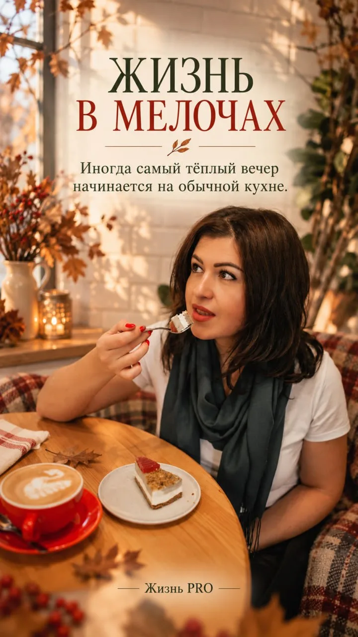 Необязательно ждать идеального порядка, чтобы пригласить близкого человека в гости.