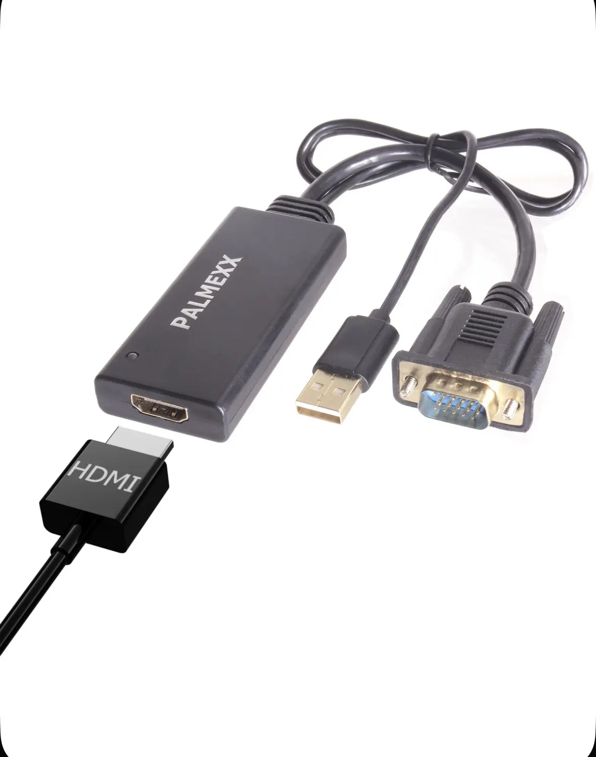 Адаптер PALMEXX VGA-HDMI FHD1080