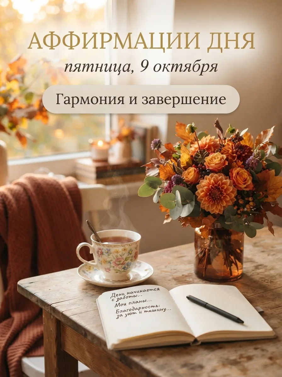 🔥 Аффирмации дня
