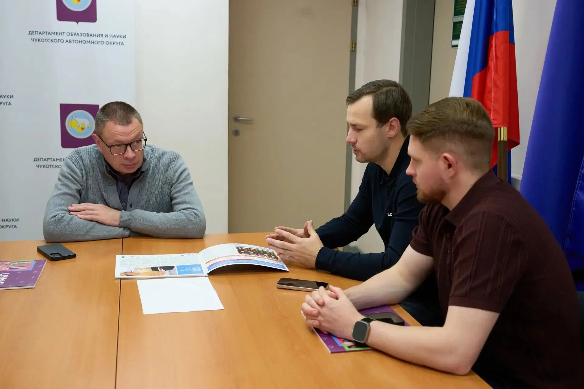 Чукотка присоединяется к проекту госпитальных школ «УчимЗнаем»
