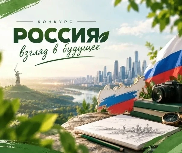 «Россия — взгляд в будущее»: конкурс для тех, кто не боится мечтать