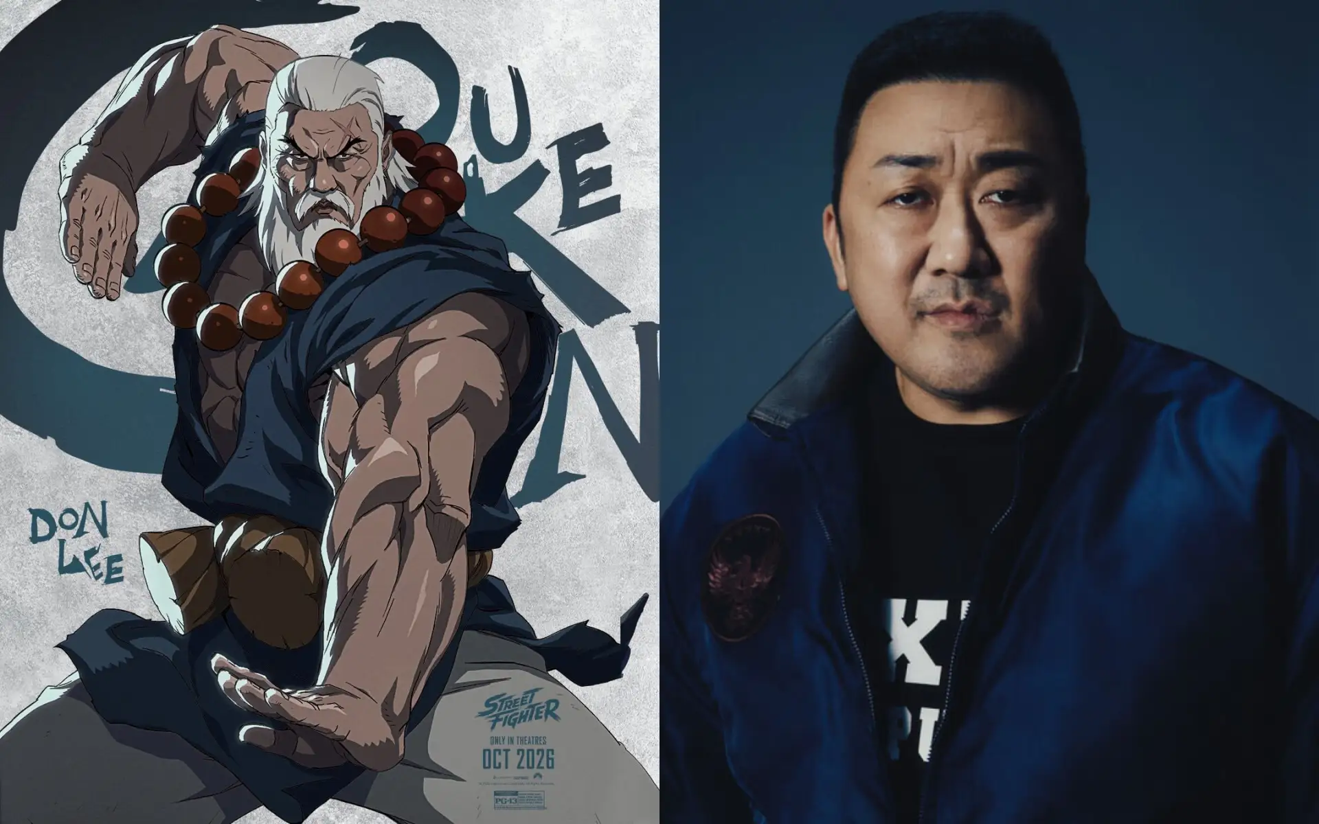 БЛЯ ВИДЕОИГРЫ: Дон Ли озвучил Гокэна в предстоящем фильме по Street Fighter