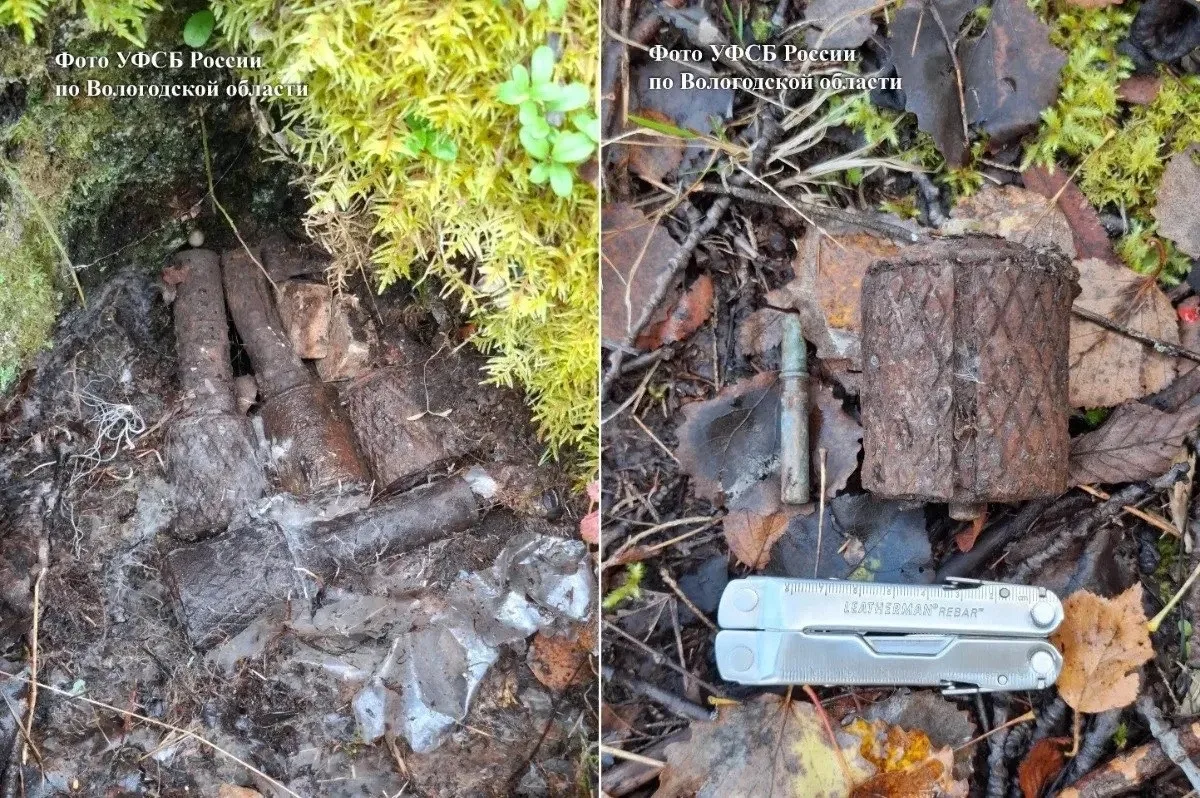 На Вологодчине уничтожили боеприпасы времён Великой Отечественной войны.