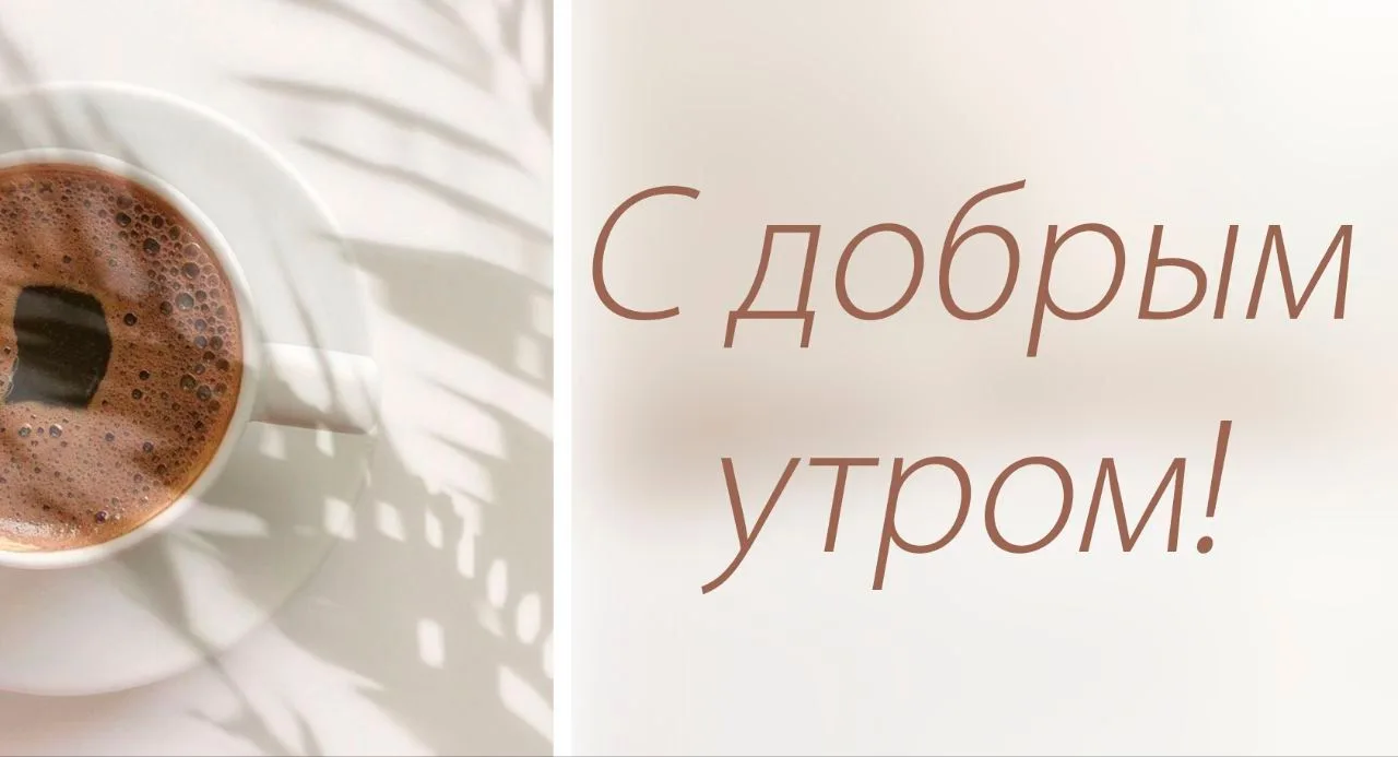 ❤️ Хорошего ясного дня всем нам, победного настроя и верных решений!