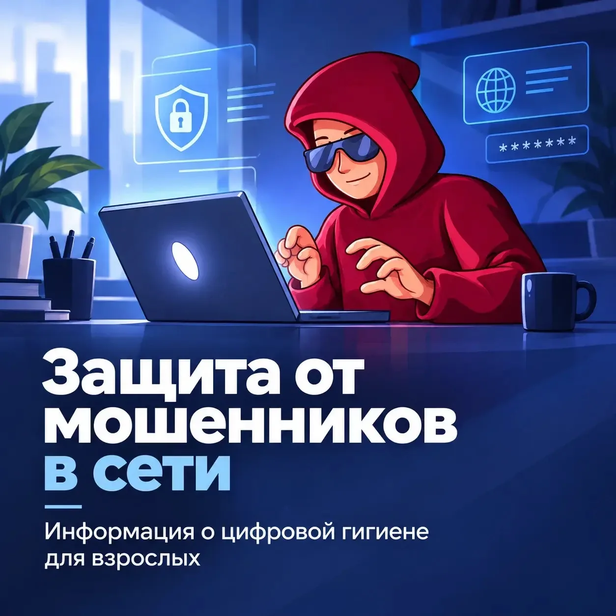 🛡 На портале госуслуг действует сервис «Защита от мошенников в сети», созданный по фед...