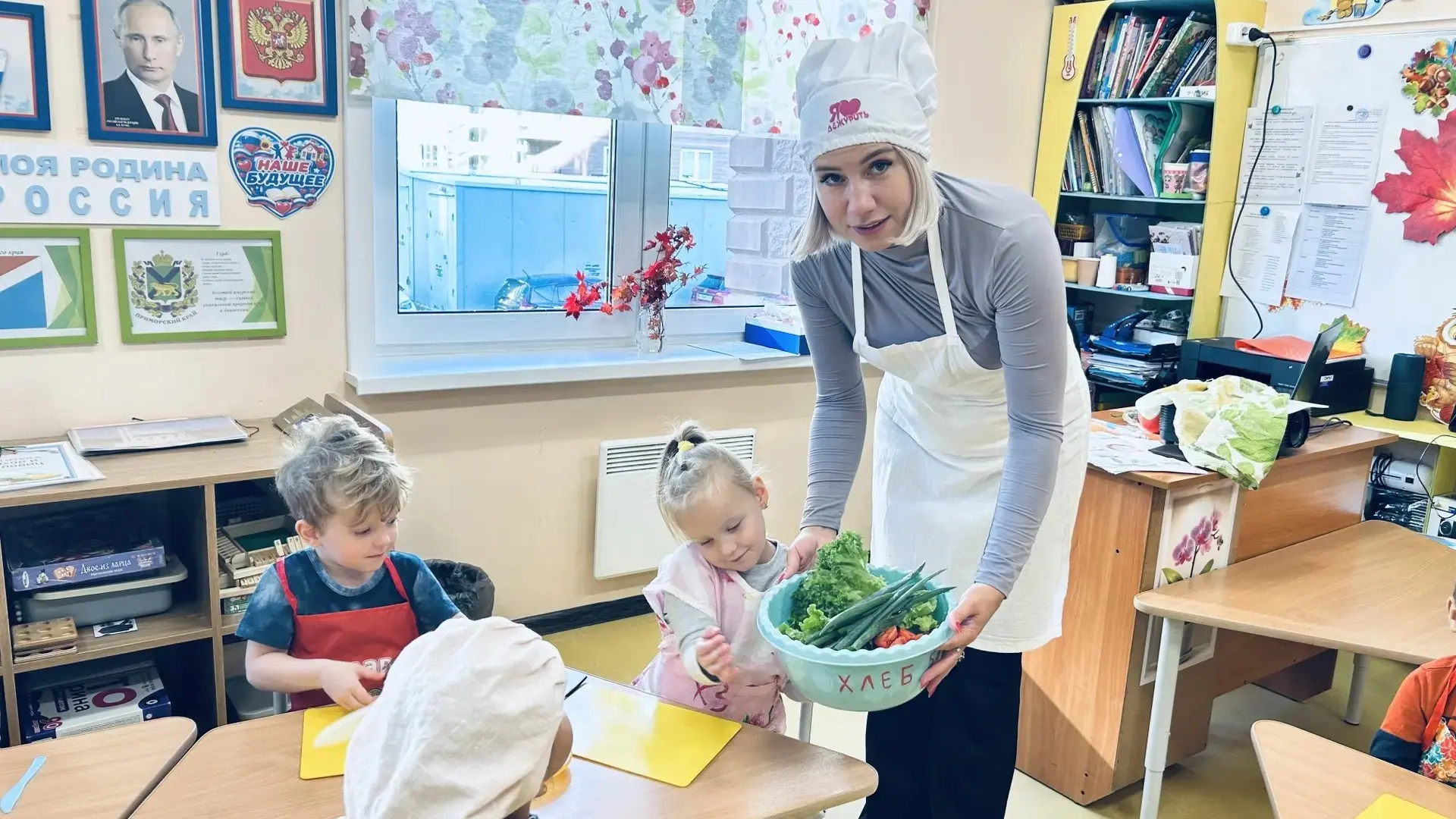 🥗 Витаминная неделя в группе «Радуга» завершилась вкусно и полезно! 🌈✨Всю неделю наши...
