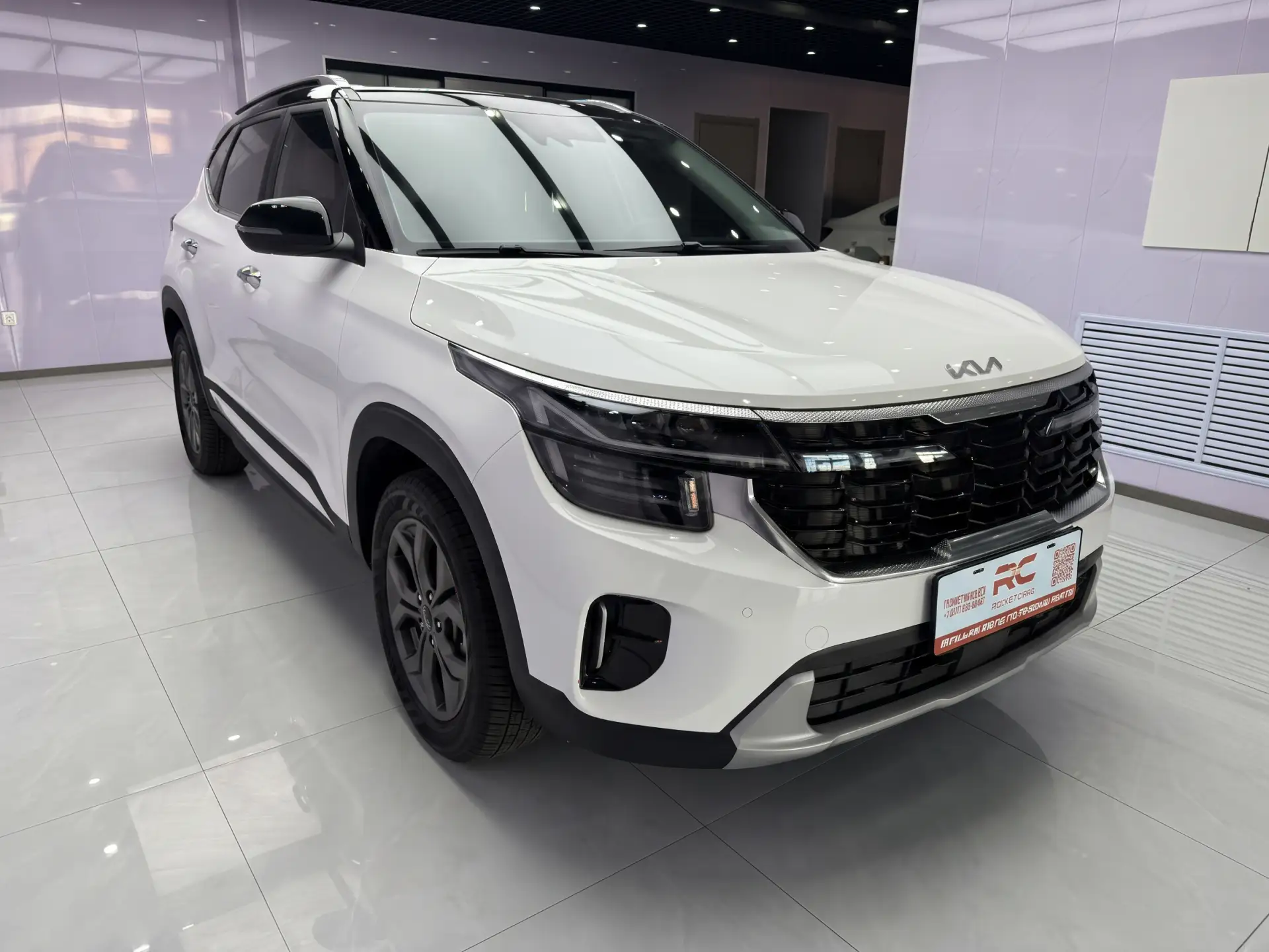 🚗 Kia Seltos Luxury Edition