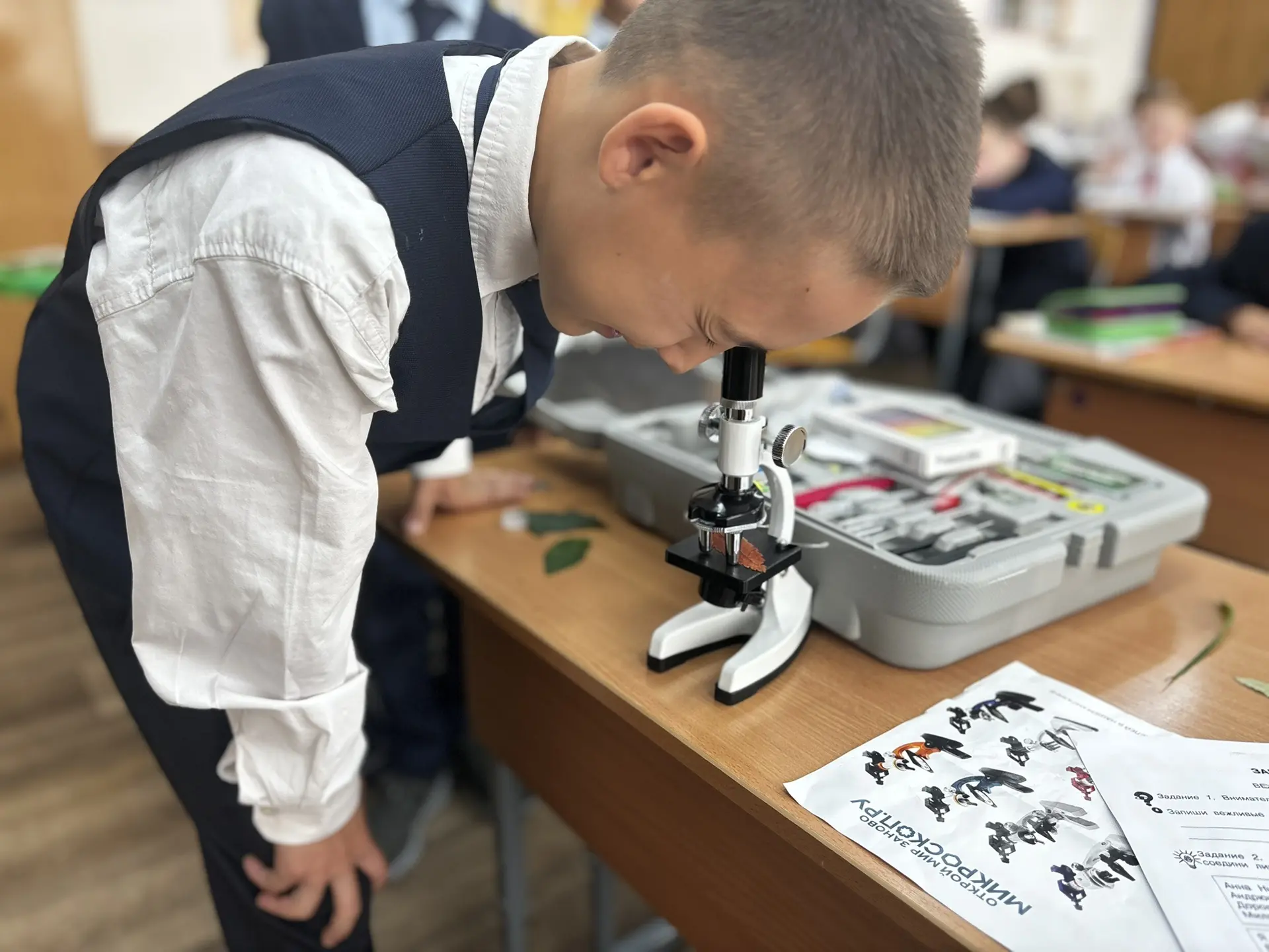 Орлята России: открывая невидимое! 🔬🇷🇺