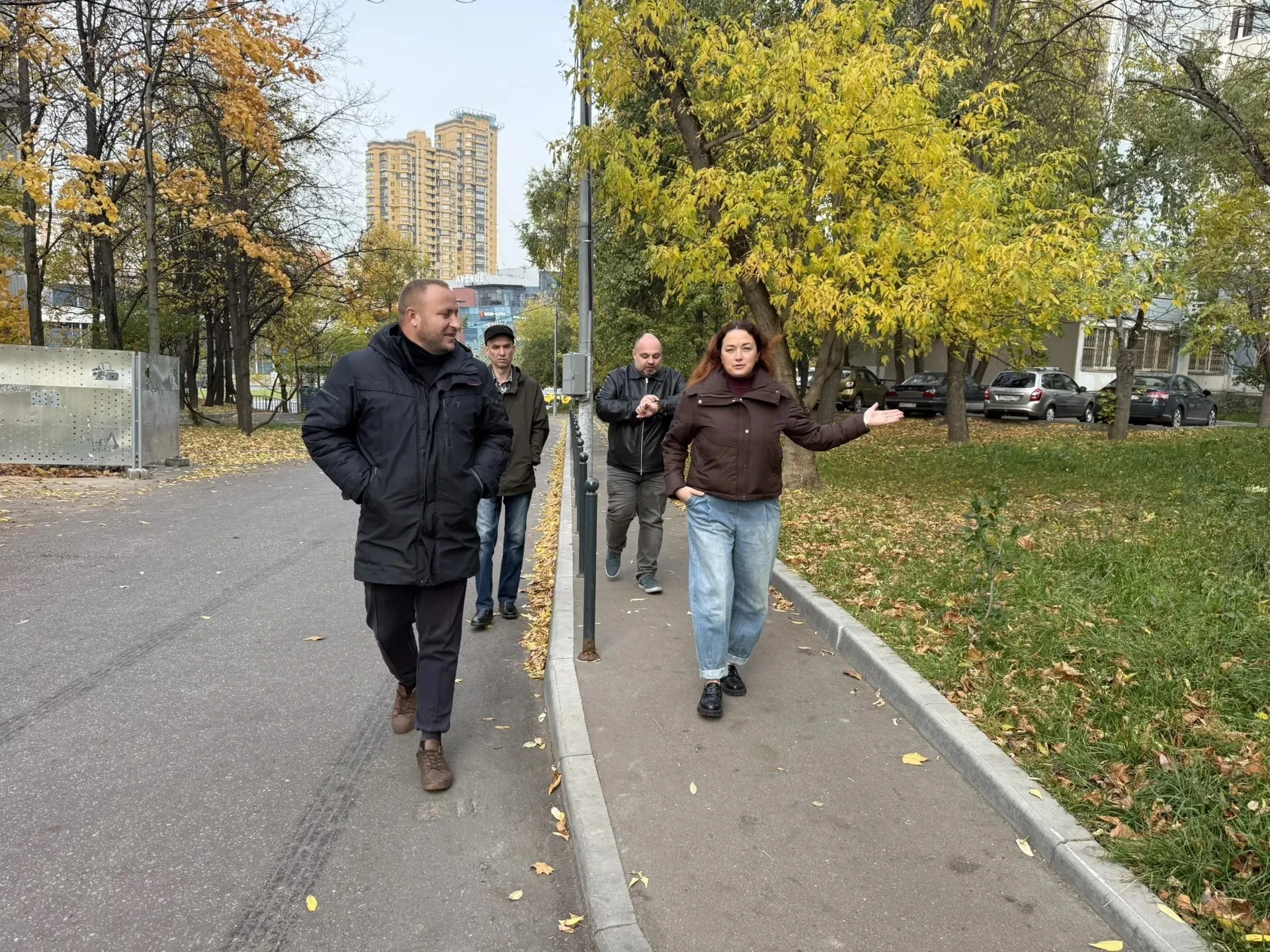 9 октября 2026 года в 10:00 состоялся очередной обход территории по маршруту от дома по...
