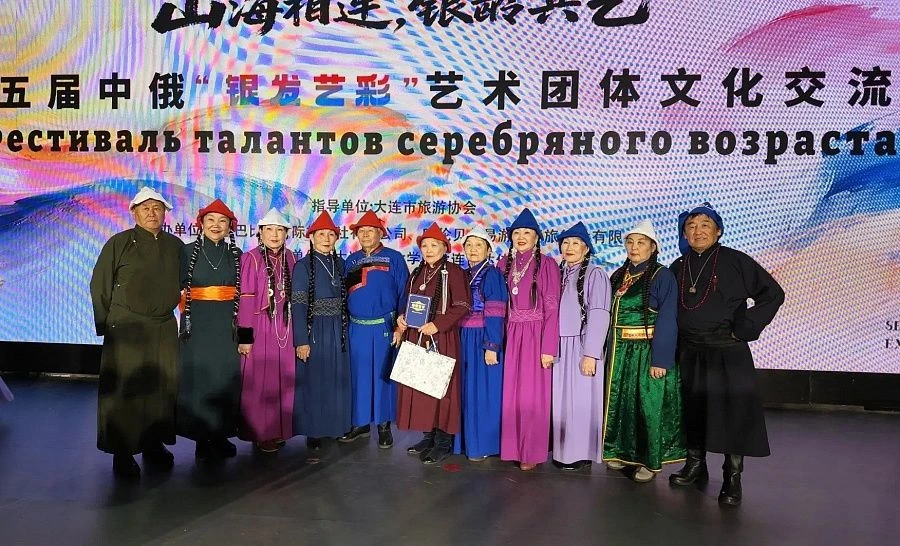 «Уряал» вернулся с Кубком «Далянь Канъян»: ансамбль победил в номинации «Серебряный воз...