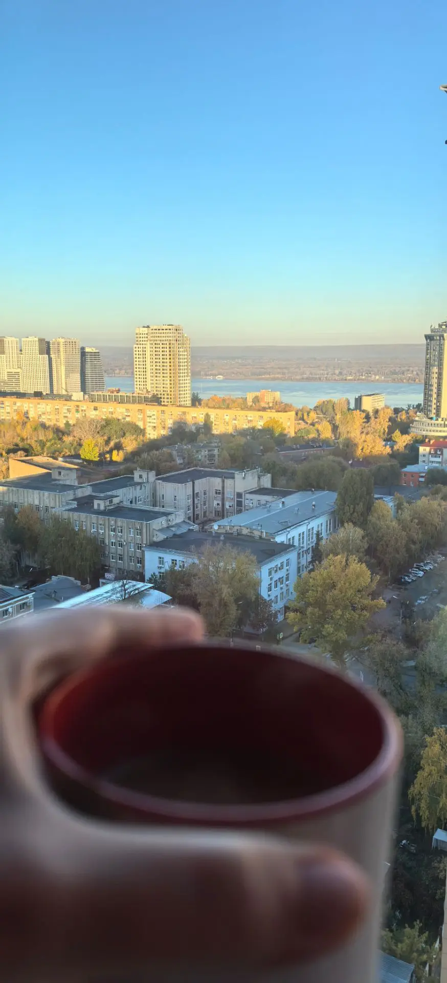 Доброе утро 🫶 Как хорошо, что сегодня солнышко.