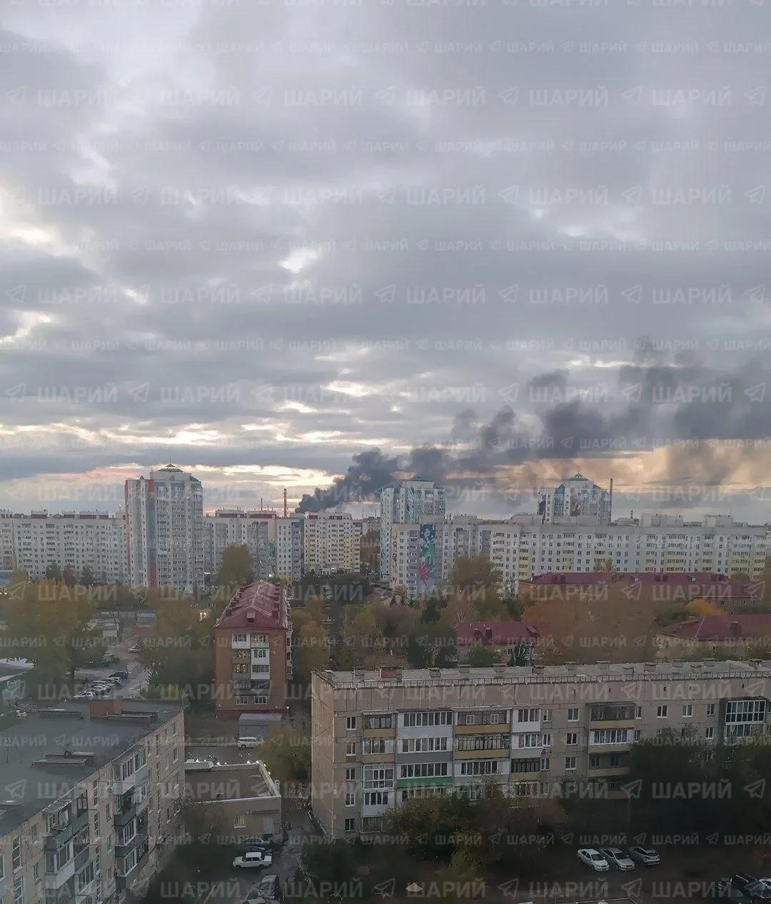 БПЛА атаковали НПЗ в Омске.