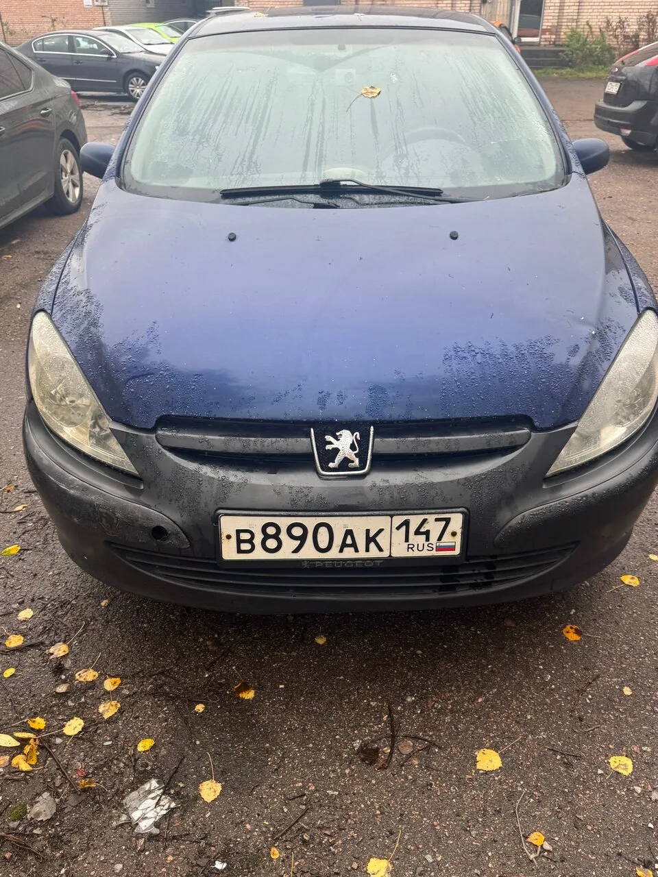 Продам Пежо 307 Год 2004. Мотор 1.6 . Требует ремонта Насоса Акпп мотор на отлично. Куз...