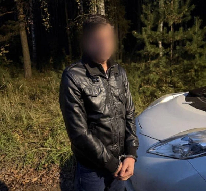 Житель Шуи поехал в лес за кокаином и попался полиции