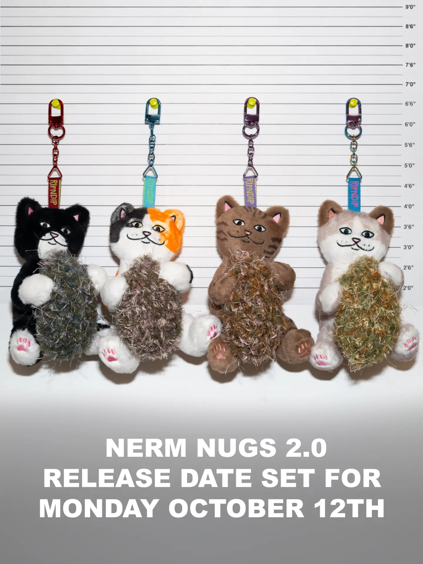 Новые брелки от Ripndip по цене 5490р с доставкой из США - для заказа пишите нам!