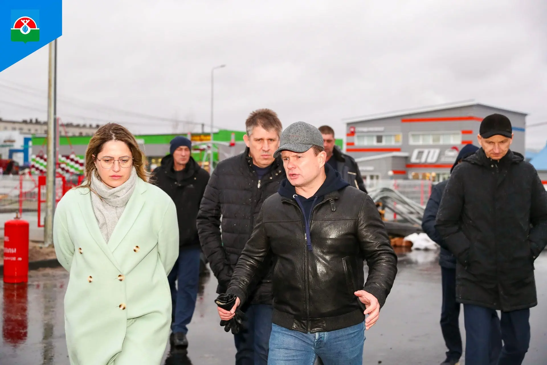 📍 В Надыме готовится к открытию заправка компании «Лукойл»