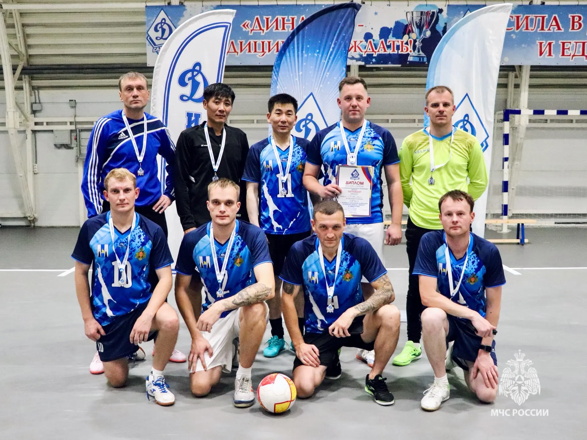 #ДоброеУтро и продуктивной недели желают серебряные призеры чемпионата Сахалинской реги...