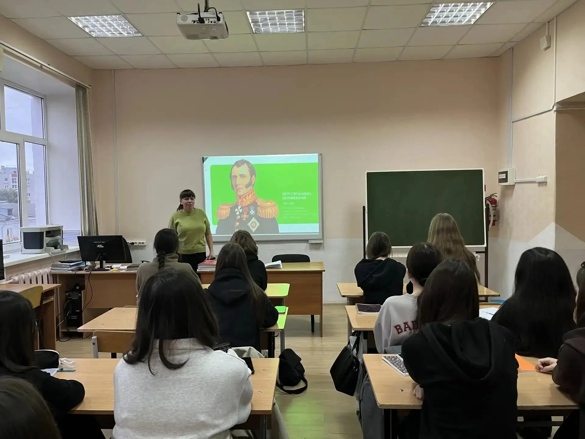5 октября в Колледже БГПУ им. М. Акмуллы прошли очередные внеурочные занятия из цикла «...