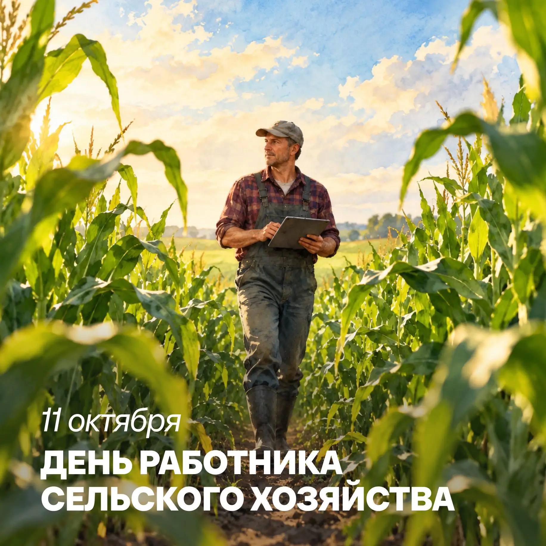 С Днём работника сельского хозяйства и перерабатывающей промышленности!