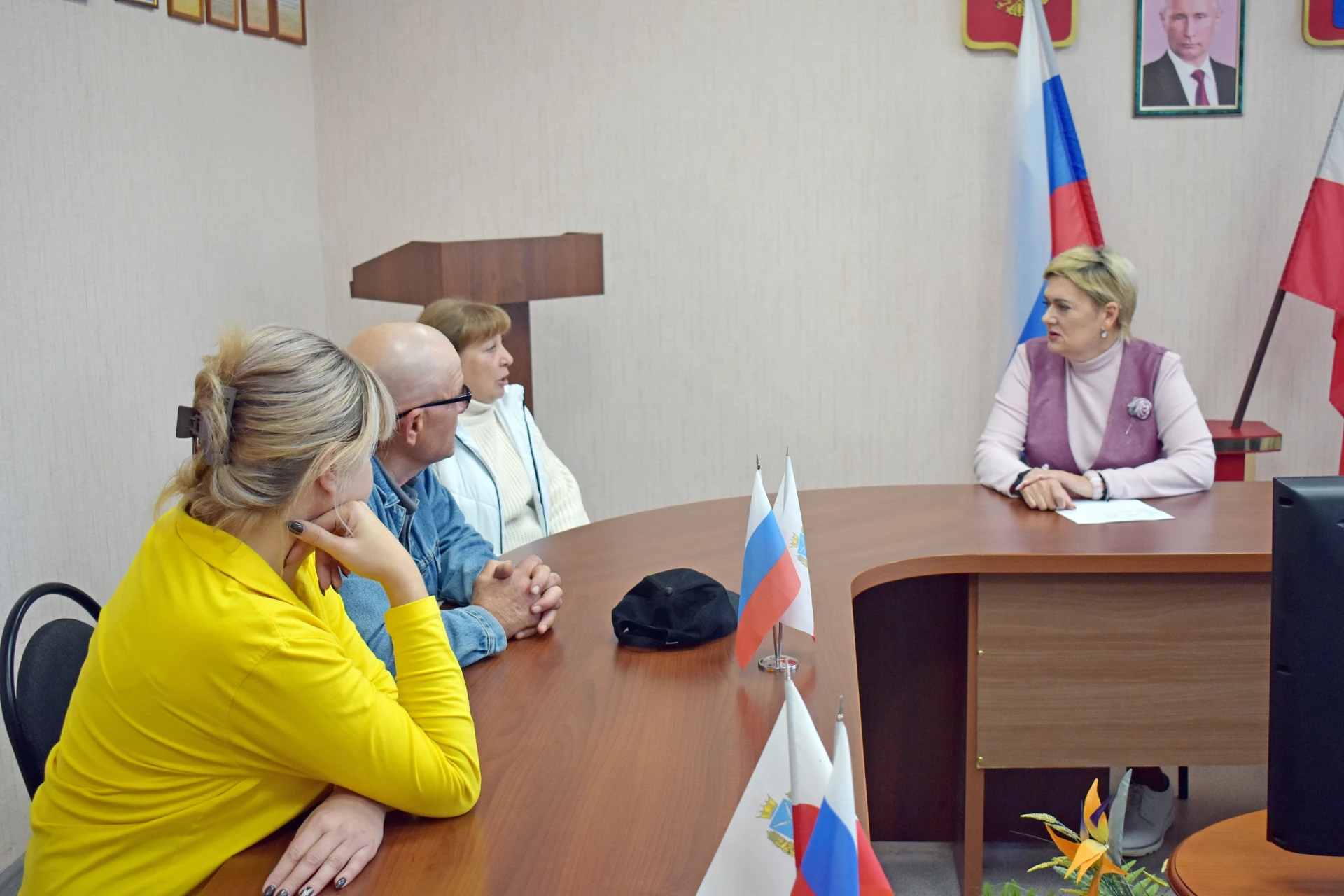 Светлана Байрак провела личный приём граждан