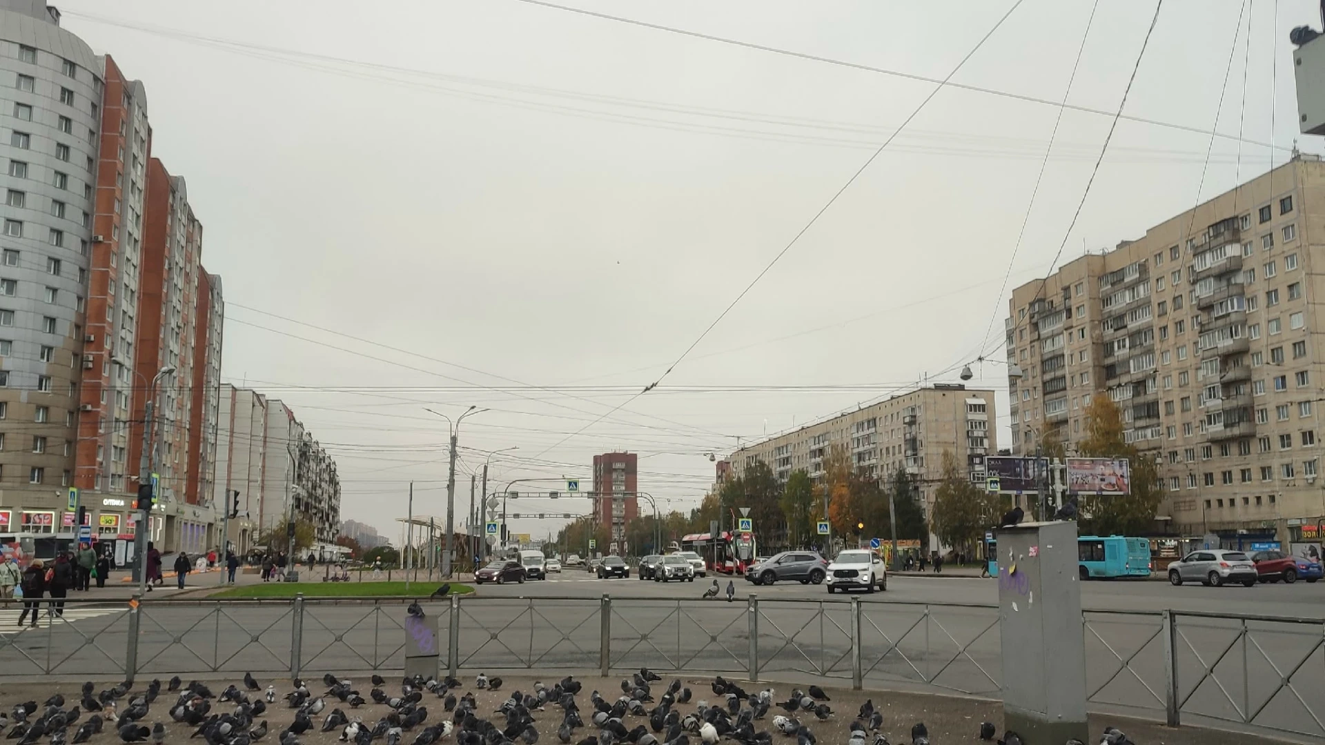 Перекрёсток Энгельса и Просвета, не работают светофоры. Тоже Яндекс виноват?